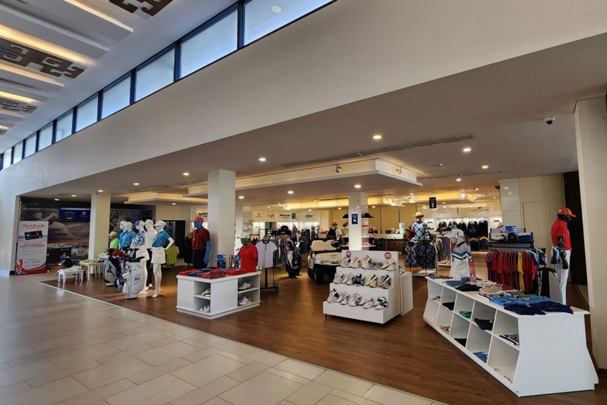 Da Nang golf shop